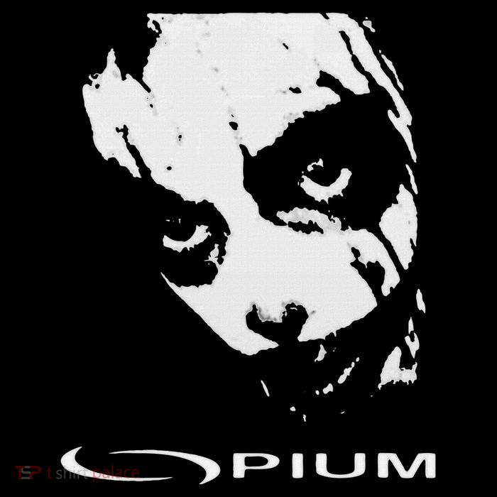 Opium Text 00pium Rage Music Rock Rap Hip Hop Trap Rockstars Tall T-Shirt