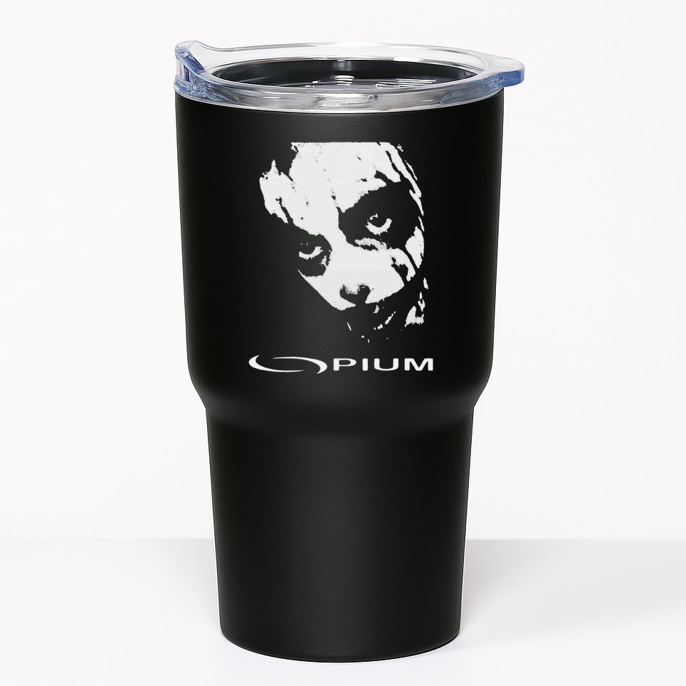Opium Text 00pium Rage Music Rock Rap Hip Hop Trap Rockstars Tumbler
