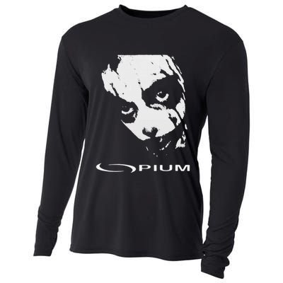 Opium Text 00pium Rage Music Rock Rap Hip Hop Trap Rockstars Cooling Performance Long Sleeve Crew