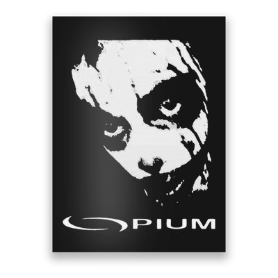 Opium Text 00pium Rage Music Rock Rap Hip Hop Trap Rockstars Poster
