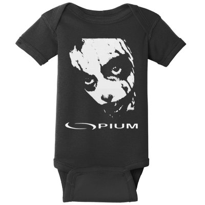 Opium Text 00pium Rage Music Rock Rap Hip Hop Trap Rockstars Baby Bodysuit