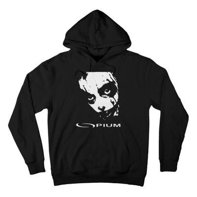 Opium Text 00pium Rage Music Rock Rap Hip Hop Trap Rockstars Tall Hoodie