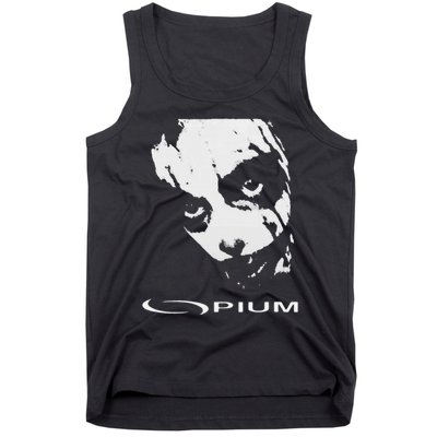 Opium Text 00pium Rage Music Rock Rap Hip Hop Trap Rockstars Tank Top