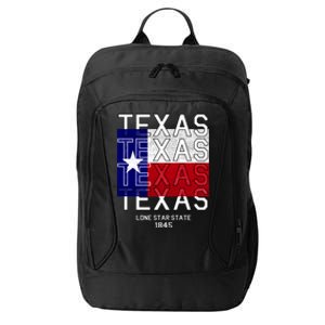 Original Texas 1845 Logo City Backpack