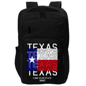 Original Texas 1845 Logo Impact Tech Backpack