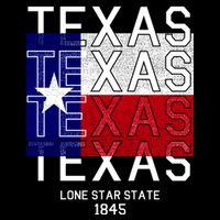 Original Texas 1845 Logo Backpack