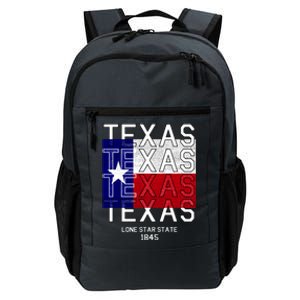 Original Texas 1845 Logo Daily Commute Backpack