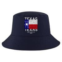 Original Texas 1845 Logo Cool Comfort Performance Bucket Hat