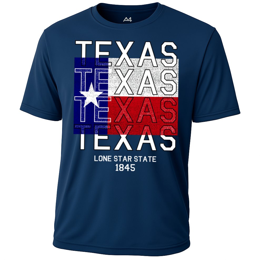 Original Texas 1845 Logo Cooling Performance Crew T-Shirt