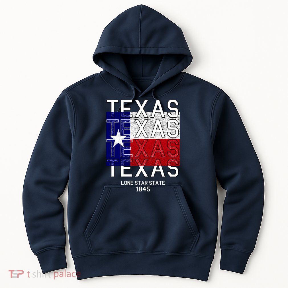 Original Texas 1845 Logo Hoodie