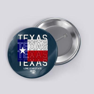 Original Texas 1845 Logo Button