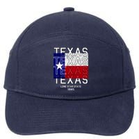 Original Texas 1845 Logo 7-Panel Snapback Hat