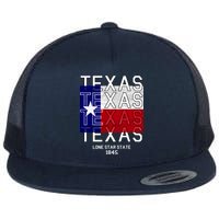Original Texas 1845 Logo Flatbill Hat