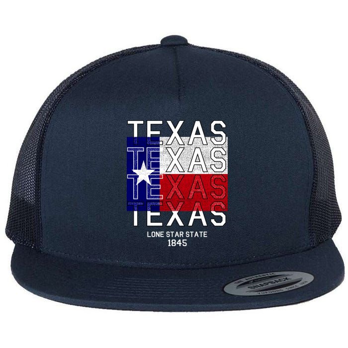 Original Texas 1845 Logo Flatbill Hat