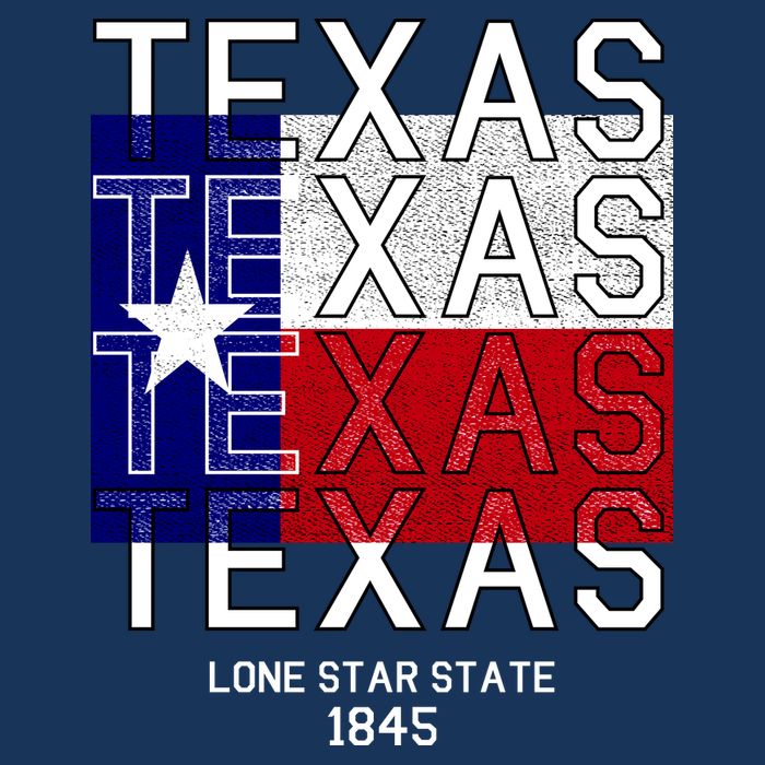 Original Texas 1845 Logo Flatbill Hat