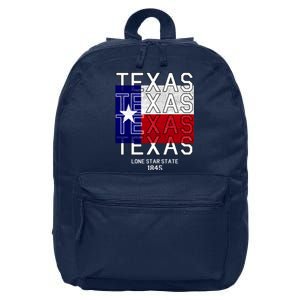 Original Texas 1845 Logo 16 in Basic Backpack