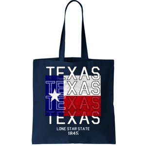 Original Texas 1845 Logo Tote Bag