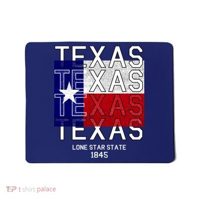 Original Texas 1845 Logo Mousepad
