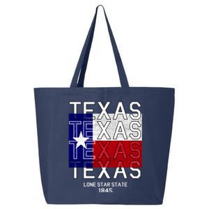 Original Texas 1845 Logo 25L Jumbo Tote