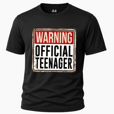 OOfficial Teenager 13th Birthday Gift 13 Year Old Performance Shirt