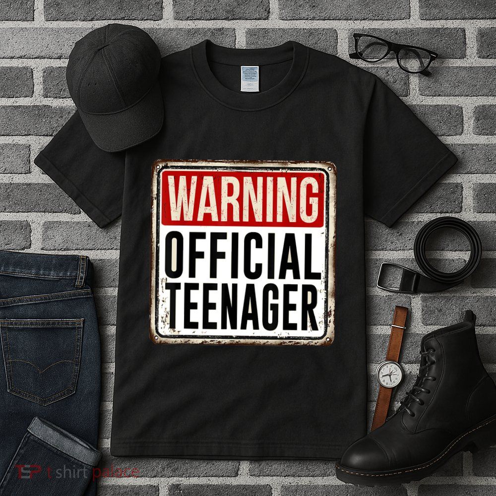 OOfficial Teenager 13th Birthday Gift 13 Year Old Tall T-Shirt