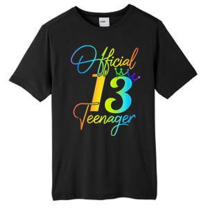 Office Teenager 13 Years Old 13th Birthday Gifts Tall Fusion ChromaSoft Performance T-Shirt