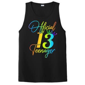 Office Teenager 13 Years Old 13th Birthday Gifts PosiCharge Competitor Tank