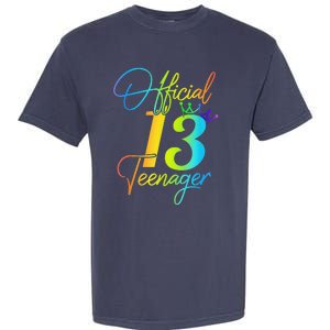 Office Teenager 13 Years Old 13th Birthday Gifts Garment-Dyed Heavyweight T-Shirt