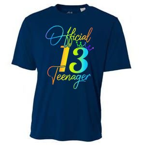 Office Teenager 13 Years Old 13th Birthday Gifts Cooling Performance Crew T-Shirt