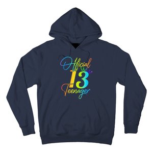 Office Teenager 13 Years Old 13th Birthday Gifts Hoodie