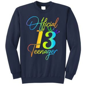 Office Teenager 13 Years Old 13th Birthday Gifts Sweatshirt