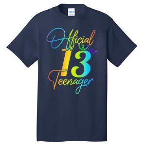 Office Teenager 13 Years Old 13th Birthday Gifts Tall T-Shirt