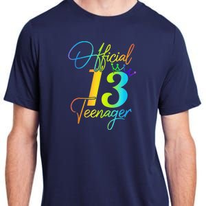 Office Teenager 13 Years Old 13th Birthday Gifts Adult ChromaSoft Performance T-Shirt