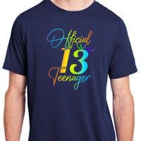 Office Teenager 13 Years Old 13th Birthday Gifts Adult ChromaSoft Performance T-Shirt