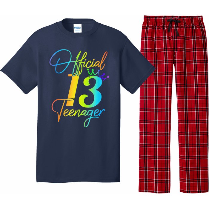 Office Teenager 13 Years Old 13th Birthday Gifts Pajama Set