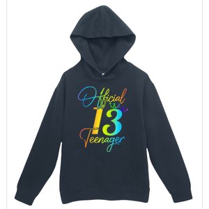 Office Teenager 13 Years Old 13th Birthday Gifts Urban Pullover Hoodie