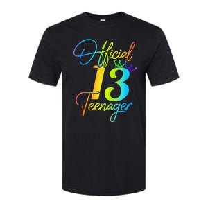 Office Teenager 13 Years Old 13th Birthday Gifts Softstyle CVC T-Shirt