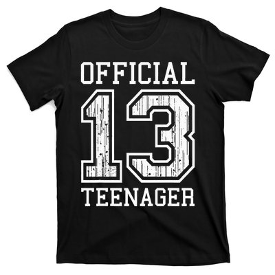 O.fficial Teenager 13th Birthday Gift T-Shirt