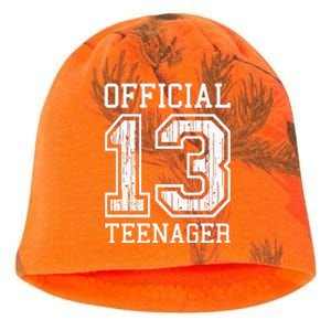 O.fficial Teenager 13th Birthday Gift Kati - Camo Knit Beanie