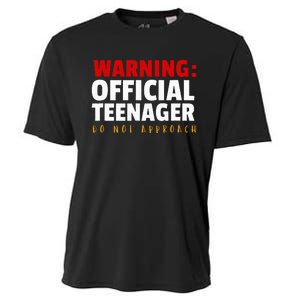 O.fficial Teenager 13th Birthday Celebration Cooling Performance Crew T-Shirt