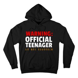 O.fficial Teenager 13th Birthday Celebration Hoodie