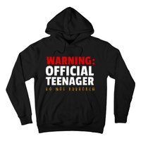 O.fficial Teenager 13th Birthday Celebration Hoodie