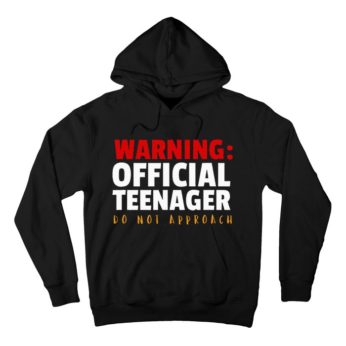 O.fficial Teenager 13th Birthday Celebration Hoodie