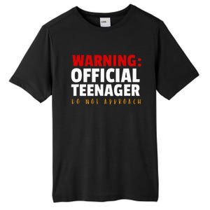 O.fficial Teenager 13th Birthday Celebration Tall Fusion ChromaSoft Performance T-Shirt