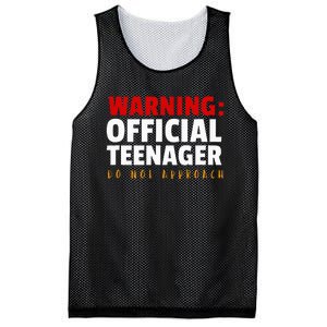 O.fficial Teenager 13th Birthday Celebration Mesh Reversible Basketball Jersey Tank