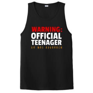 O.fficial Teenager 13th Birthday Celebration PosiCharge Competitor Tank