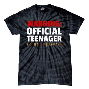 O.fficial Teenager 13th Birthday Celebration Tie-Dye T-Shirt