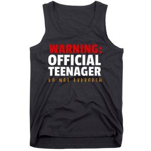 O.fficial Teenager 13th Birthday Celebration Tank Top