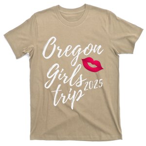 Oregon Trip 2025 Bachelorette Vacation Fun Matching T-Shirt