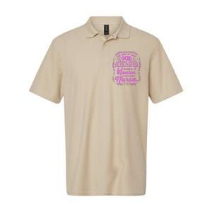 On The 8th Day God Made A Nurse, Nurses Week Funny Softstyle Adult Sport Polo